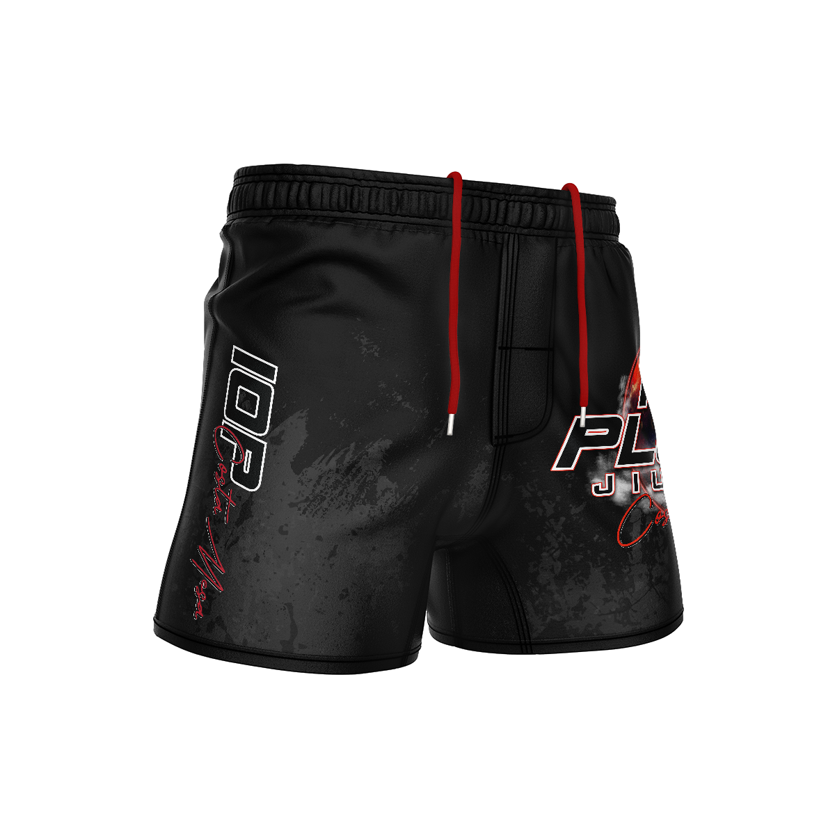 10P CM REBIRTH FIGHT SHORTS
