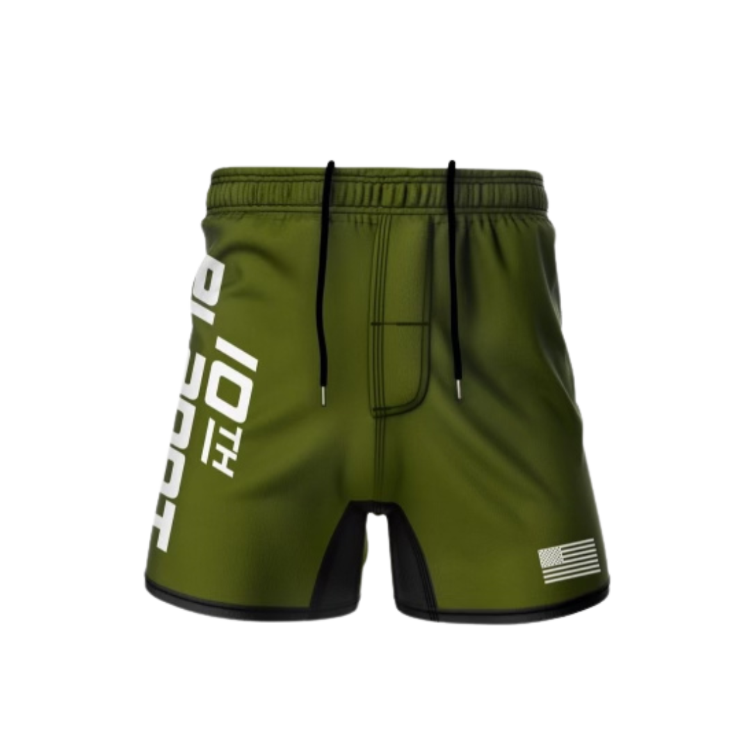 10P CM MILITARY FIGHT SHORTS