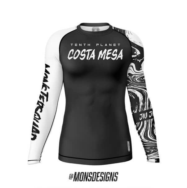 10P CM MONSTER SQUAD RASH GUARD (IN STORE PICKUP ONLY)