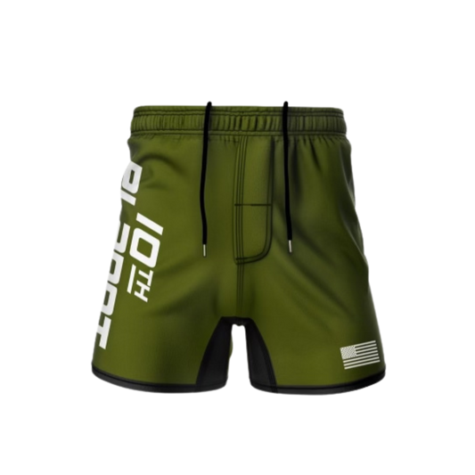 10P CM MILITARY FIGHT SHORTS
